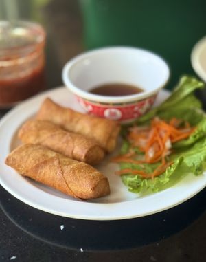   at Lotus Moon Vegan Pho in Boulder