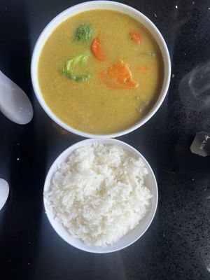   at Lotus Moon Vegan Pho in Boulder