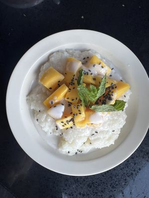   at Lotus Moon Vegan Pho in Boulder