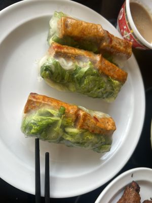   at Lotus Moon Vegan Pho in Boulder