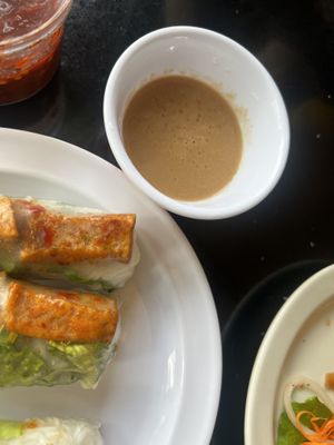   at Lotus Moon Vegan Pho in Boulder