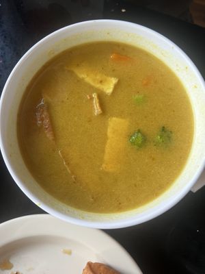   at Lotus Moon Vegan Pho in Boulder