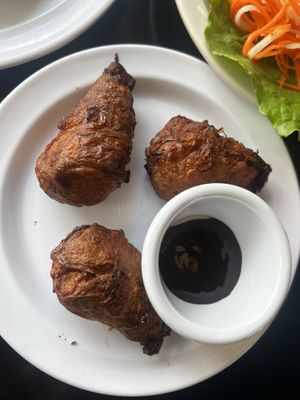   at Lotus Moon Vegan Pho in Boulder