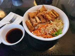  at Lotus Moon Vegan Pho in Boulder