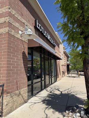   at Lotus Moon Vegan Pho in Boulder