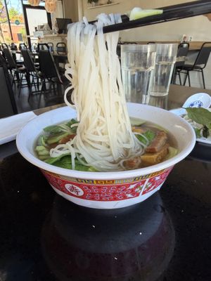   at Lotus Moon Vegan Pho in Boulder