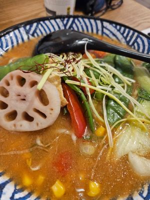 Miso Ramen at Ramen Itto in Braunschweig
