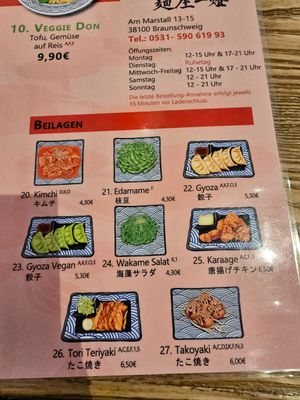  at Ramen Itto in Braunschweig