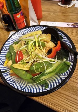 Vegi Shio Ramen at Ramen Itto in Braunschweig