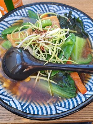 Shoyu Ramen at Ramen Itto in Braunschweig