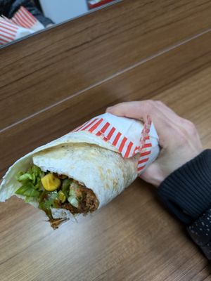 Ultra Chee köfte - 4/5 at Komagene Cigköfte in Berlin