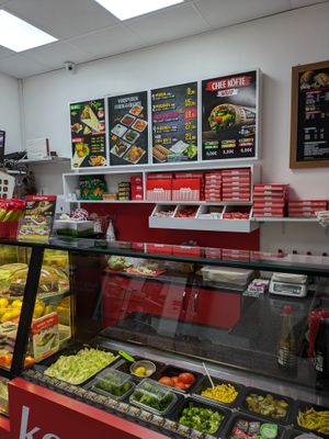 Inside of Komagene Cigköfte Berlin at Komagene Cigköfte in Berlin