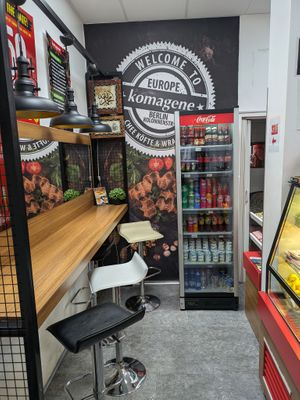 Inside of Komagene Cigköfte Berlin at Komagene Cigköfte in Berlin