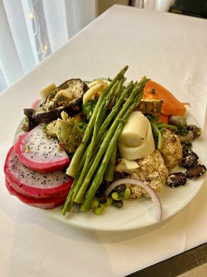 So much yum!    at Fogo De Chao Minneapolis  in Minneapolis