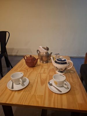 Los té son de sobre at Bulevardo  in Montevideo