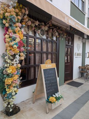 Außenbereich at As Marias Brunch & Coffee in Castelo Branco