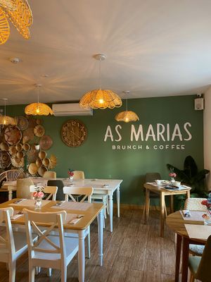 Interior do estabelecimento at As Marias Brunch & Coffee in Castelo Branco