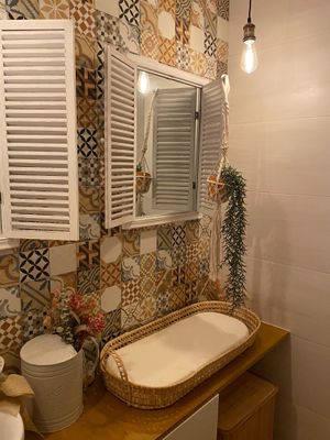 Casa de banho at As Marias Brunch & Coffee in Castelo Branco