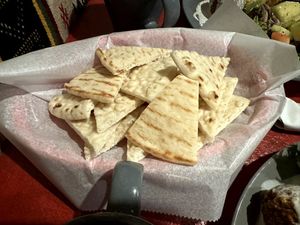Pita at Mediterranean Cafe in Madison