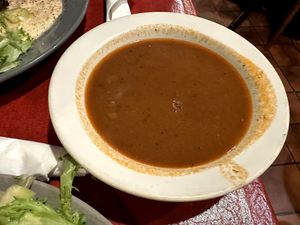 Lentil Soup at Mediterranean Cafe in Madison
