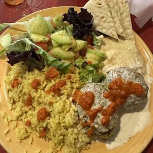   at Mediterranean Cafe in Madison