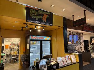 front  at My Mama's Vegan   in Baltimore