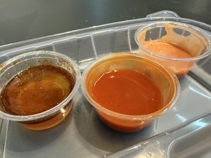 dips  at My Mama's Vegan   in Baltimore