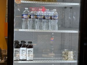 drinks  at My Mama's Vegan   in Baltimore