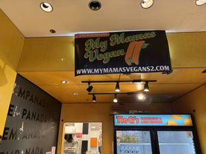 front  at My Mama's Vegan   in Baltimore