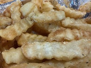 fries  at My Mama's Vegan   in Baltimore