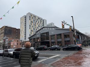 outside  at My Mama's Vegan   in Baltimore