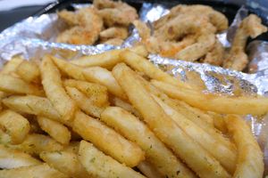 fries  at My Mama's Vegan   in Baltimore