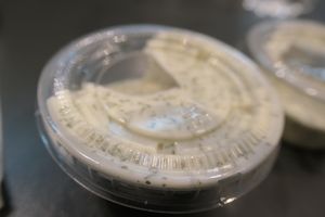 herb sauce  at My Mama's Vegan   in Baltimore