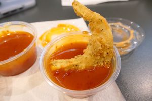 'shrimp'  at My Mama's Vegan   in Baltimore