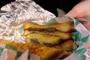 sandwich  at My Mama's Vegan   in Baltimore