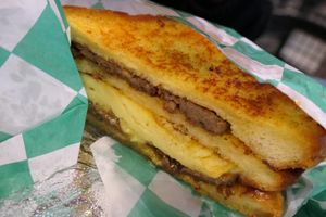 sandwich  at My Mama's Vegan   in Baltimore