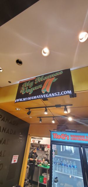  at My Mama's Vegan   in Baltimore