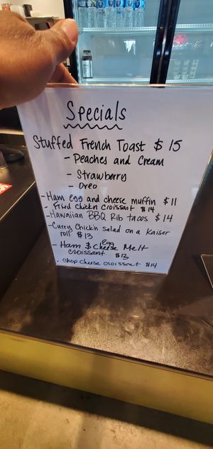  at My Mama's Vegan   in Baltimore