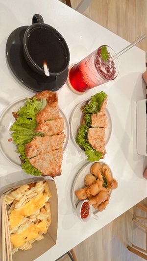   at EggBomb Cafe in Johor Bahru