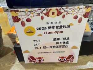   at EggBomb Cafe in Johor Bahru