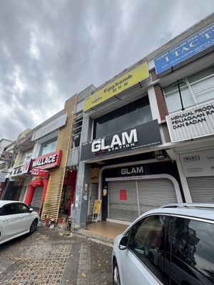   at EggBomb Cafe in Johor Bahru