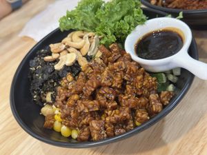   at EggBomb Cafe in Johor Bahru