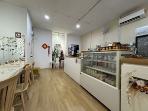   at EggBomb Cafe in Johor Bahru