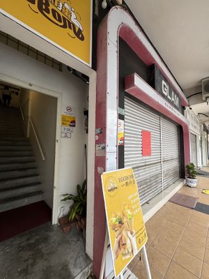   at EggBomb Cafe in Johor Bahru