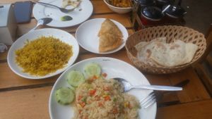 Great food at Hasan in Pakse