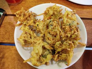 Pakora at Hasan in Pakse