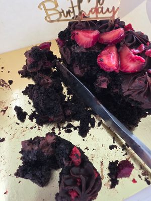 Chocolate strawberry cake at FIG - The Bakery - Takeout & Delivery  in Mumbai
