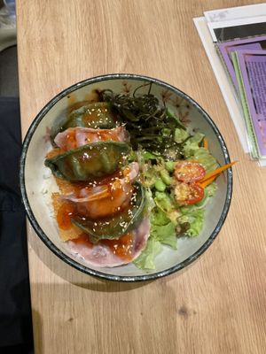 Gyoza Bowl  at Mama Gyoza in Dusseldorf