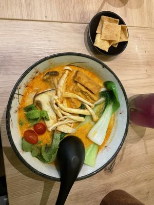 Curry Laksa  at Mama Gyoza in Dusseldorf