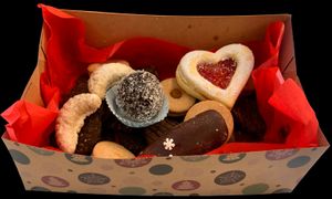 cookies at Vegan X - Vegane Konditorei in Vienna